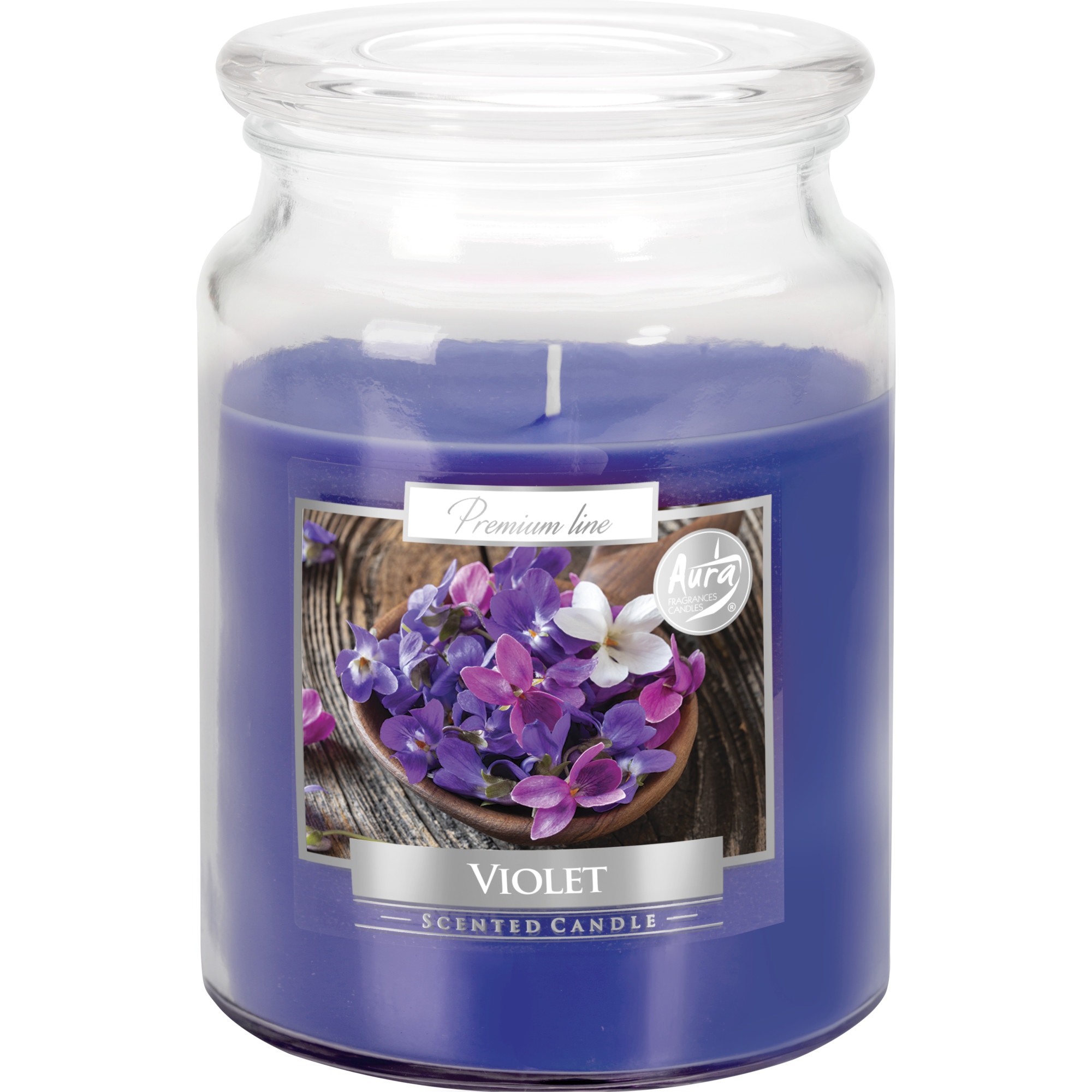 Lumanare parfumata in borcan Violet SN99-131