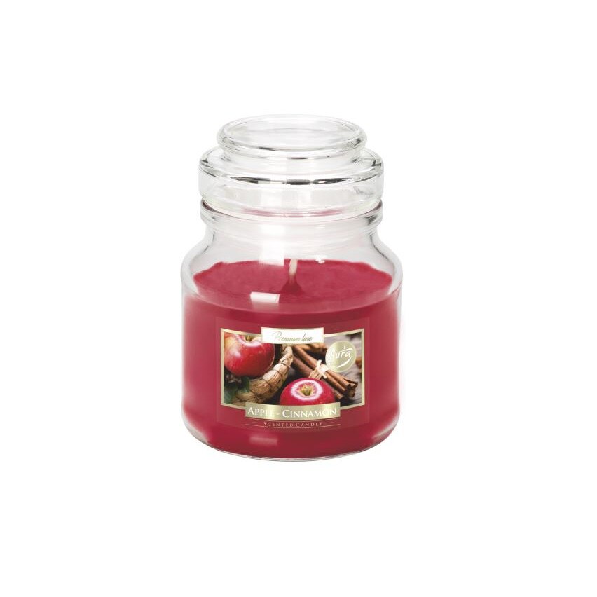 Lumanare pahar parfumat - Mar si scortisoara SND71-87