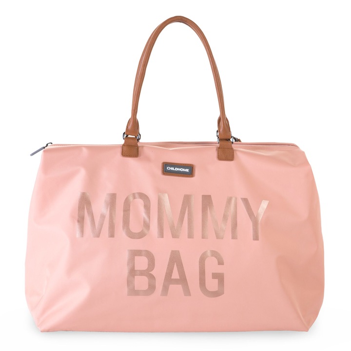 Childhome Mommy Bag Pelenkázó táska, rózsaszín