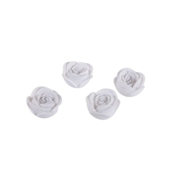 Set 4 lumanari electrice I-Glow, 6 x 3.5 cm, trandafiri, RGB Set 4 lumanari electrice I-Glow, 6 x 3.5 cm, trandafiri, RGB