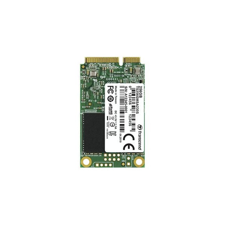 Transcend 256GB mSATA SSD230S, 164455, Winchester SSD