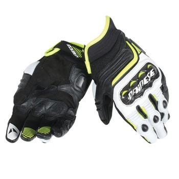 Manusi din piele Dainese carbon d1 galben marime S Manusi din piele Dainese carbon d1 galben marime S