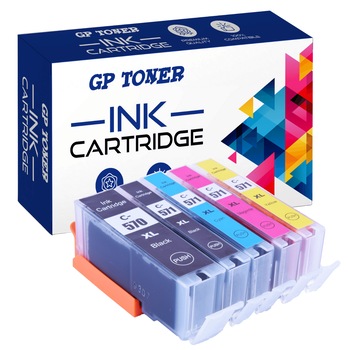 Set 5 cartuse compatibile cerneala XL CANON PIXMA MG5750 , PGI 570XL BK , CLI-571XL BK CLI-571 C, M, Y MG7751 MG7752 MG7753, MG5700, MG6800, MG7700 MG5750, MG7750, MG5751, MG5752, MG5753, MG6850, MG6851, MG Set 5 cartuse compatibile cerneala XL CANON PIXMA MG5750 , PGI 570XL BK , CLI-571XL BK CLI-571 C, M, Y MG7751 MG7752 MG7753, MG5700, MG6800, MG7700 MG5750, MG7750, MG5751, MG5752, MG5753, MG6850, MG6851, MG