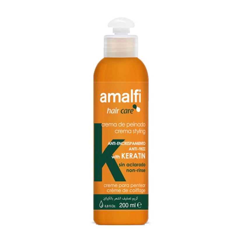 Crema de par modelatoare cu keratina 200ml Amalfi