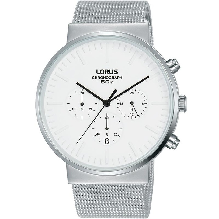 Ceas barbatesc Lorus RT375GX9 Quartz Argintiu