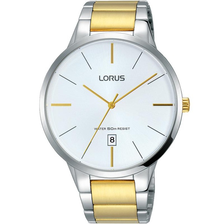 Ceas barbatesc Lorus RS995CX9 Quartz Argintiu