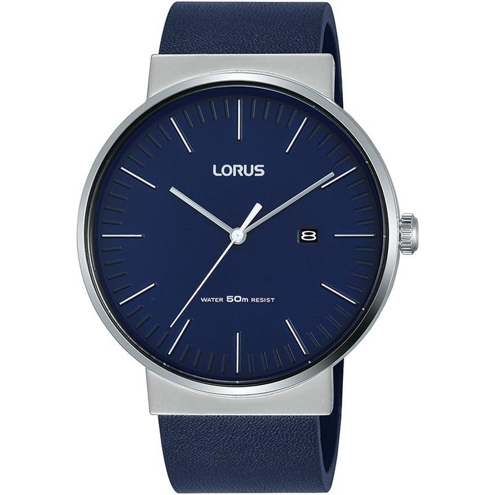 Ceas barbatesc Lorus RH985KX9 Quartz Argintiu