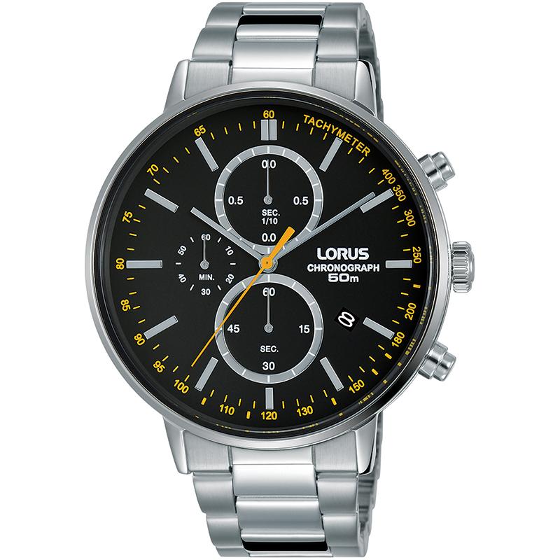 Ceas barbatesc Lorus RM355FX9 Quartz Argintiu