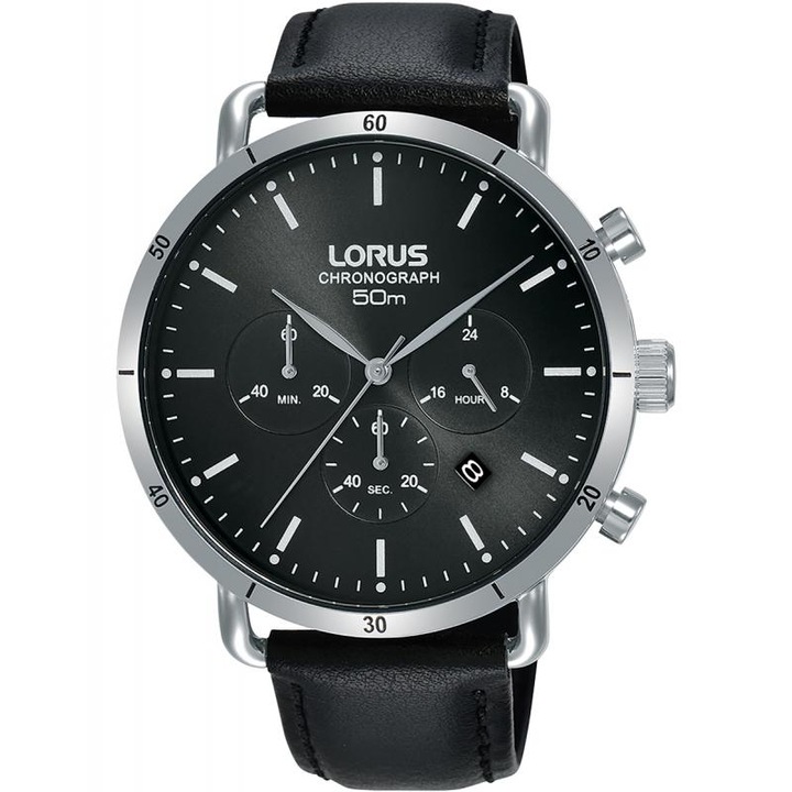 Ceas barbatesc Lorus RT363HX9 Quartz Argintiu