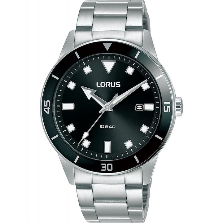 Ceas barbatesc Lorus RH979LX9 Quartz Argintiu
