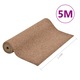 Gazon artificial cu crampoane, bej, 5x1,33 m 147665