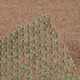 Gazon artificial cu crampoane, bej, 5x1,33 m 147665