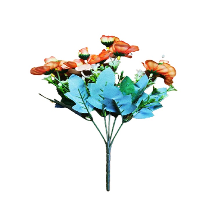 Flori artificiale micsunele buchet cu 5 fire