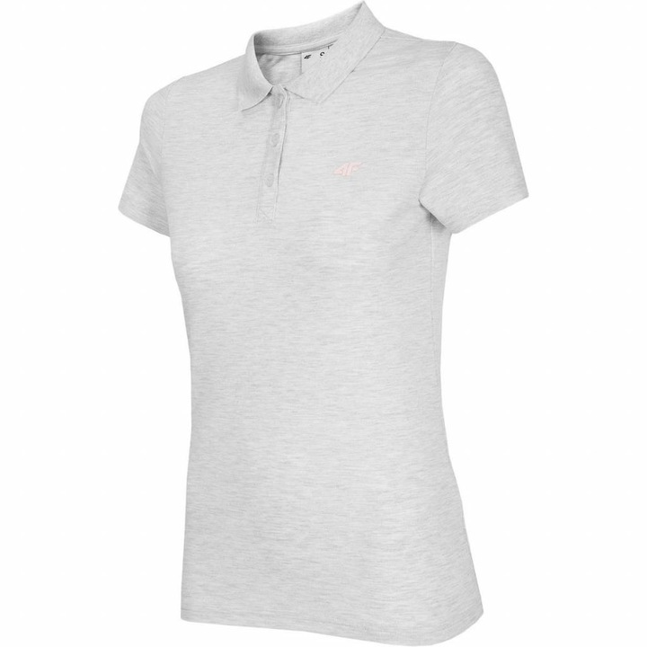 Tricou polo de dama 4F, NOSH4-TSD007, Gri