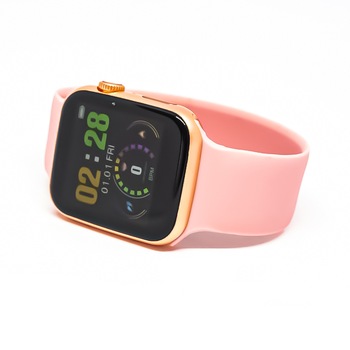 Smartwach T500, FitPro App, Monitorizare cardiaca , Nivel oxigen din sange , Alerta sedentarism , Bluetooth, auriu Smartwach T500, FitPro App, Monitorizare cardiaca , Nivel oxigen din sange , Alerta sedentarism , Bluetooth, auriu