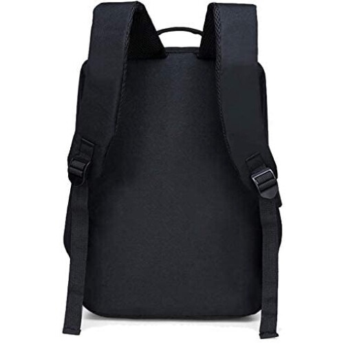 Rucsac pentru laptop, Port de Incarcare USB, Rezistenta la apa, 15,6 inchi, Negru