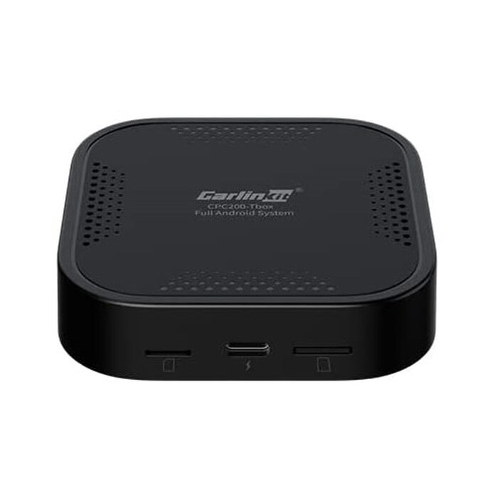 Mediaplayer auto extern, CarlinKit, Box Ai, CarPlay Dongle, 4G, Wireless, compatibil Android / Apple iOS, 64 GB, Negru