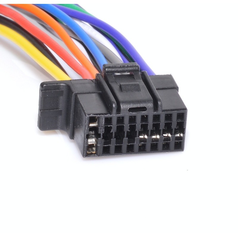 Coordinate Tentacle Coping Cablu conector auto cu mufa ISO NEW SONY 16 Pin pentru sistemul de redare  audio, 20 cm, Multicolor AXT-BBL3599 - eMAG.ro