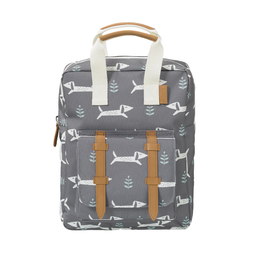 Ghiozdanel sustenabil, Fresk, model Dachsy, Small