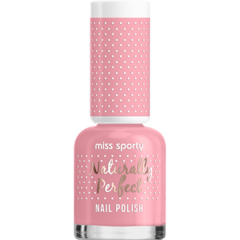Lac de unghii Naturally Perfect Meringue Kiss 018, 8 ml Lac de unghii Naturally Perfect Meringue Kiss 018, 8 ml