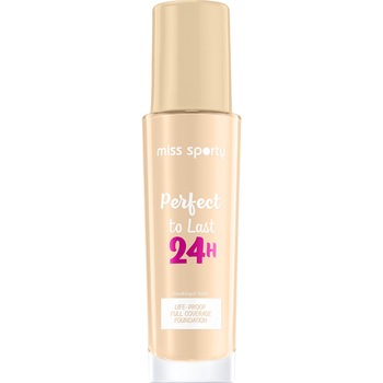 Fond de ten Miss Sporty Perfect To Last 101 Golden Ivory, 30 ml Fond de ten Miss Sporty Perfect To Last 101 Golden Ivory, 30 ml