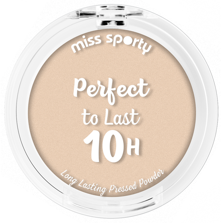 Pudra Miss Sporty Perfect To Last Ivory 40, 4 g