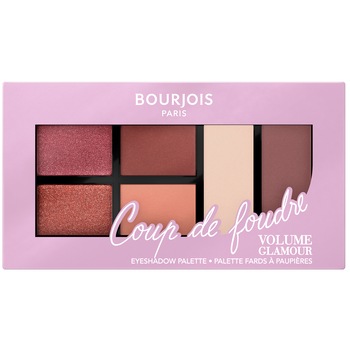 Paleta farduri de pleoape Bourjois Volume Glamour, 3 Coup de Foudre, 8.4 g Paleta farduri de pleoape Bourjois Volume Glamour, 3 Coup de Foudre, 8.4 g