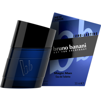 Apa de toaleta Bruno Banani Magic Man, Barbati, 30 ml