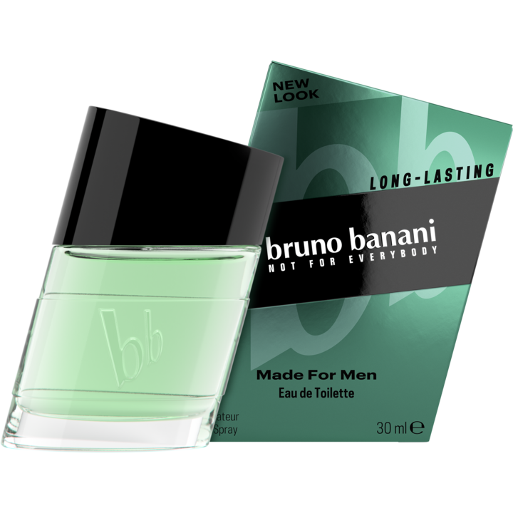 Тоалетна вода Bruno Banani Made for Men, Мъже, 30 мл