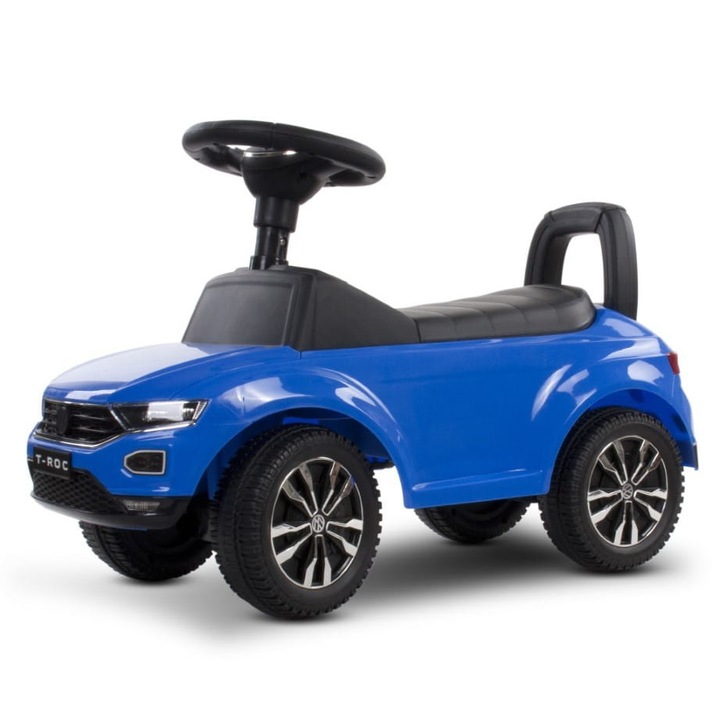 Автомобил Volkswagen T-Roc, Sun Baby, 65x30 см, син