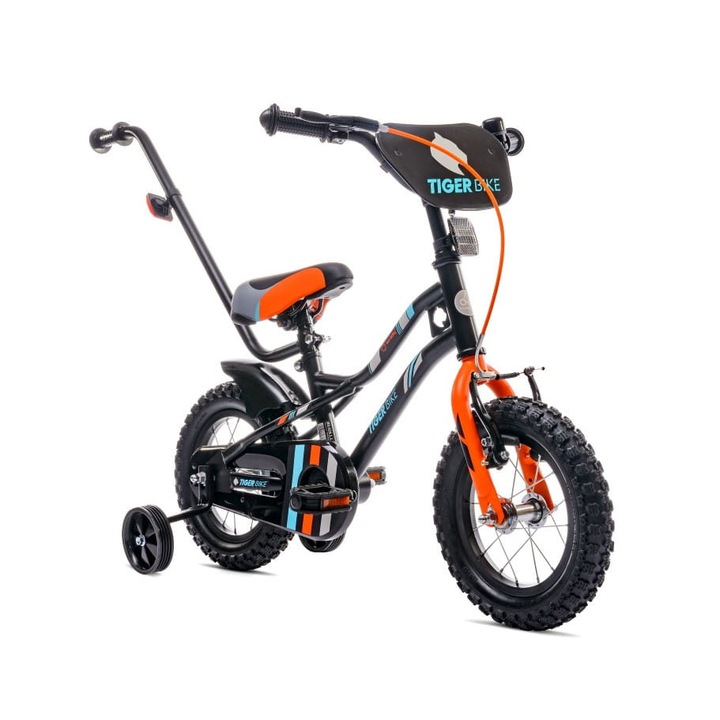 Велосипед Tiger за момче, Sun Baby, 12'', Многоцветен