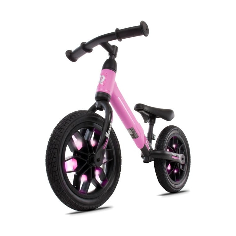 Детски джогинг велосипед Spark, Sun Baby, LED, Розов - eMAG.bg