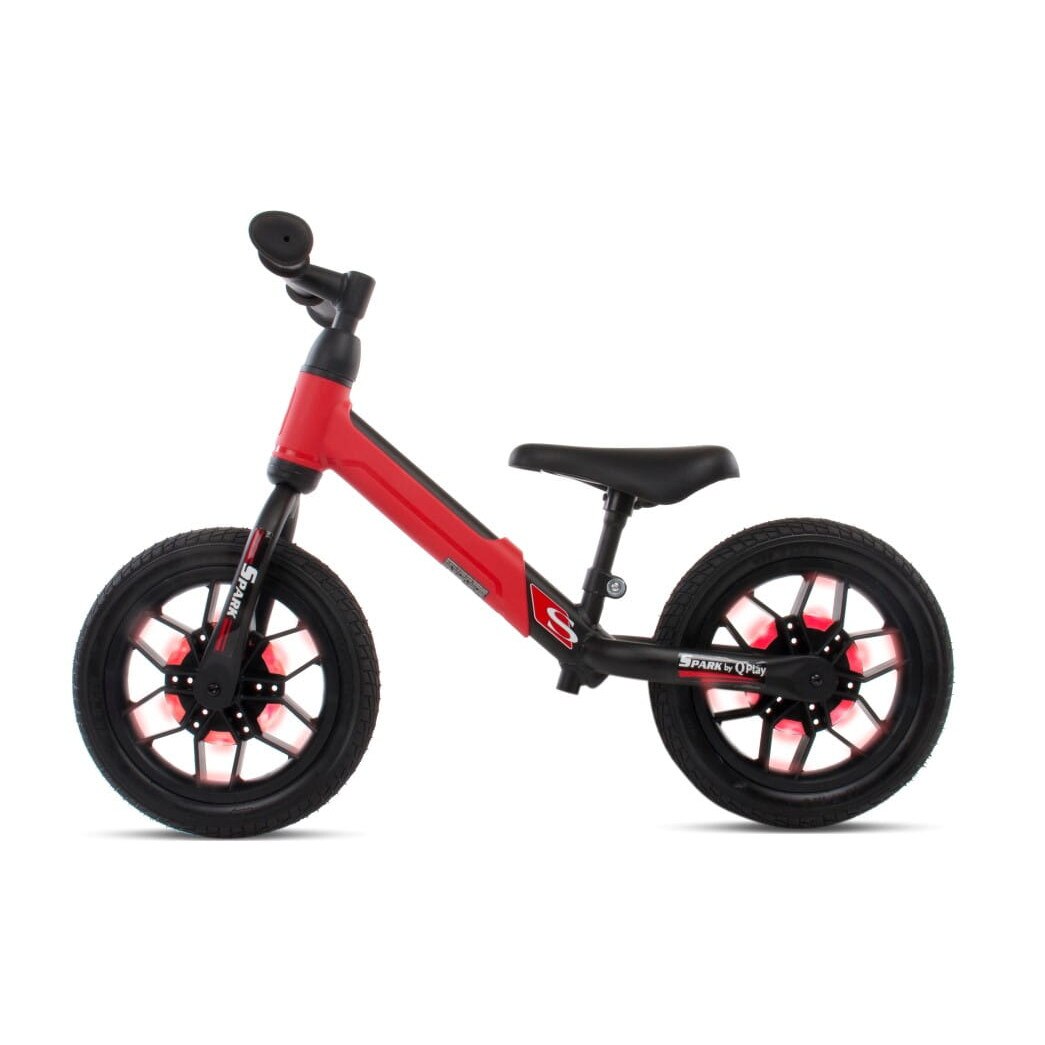 Детски джогинг велосипед Spark, Sun Baby, LED, Червен - eMAG.bg