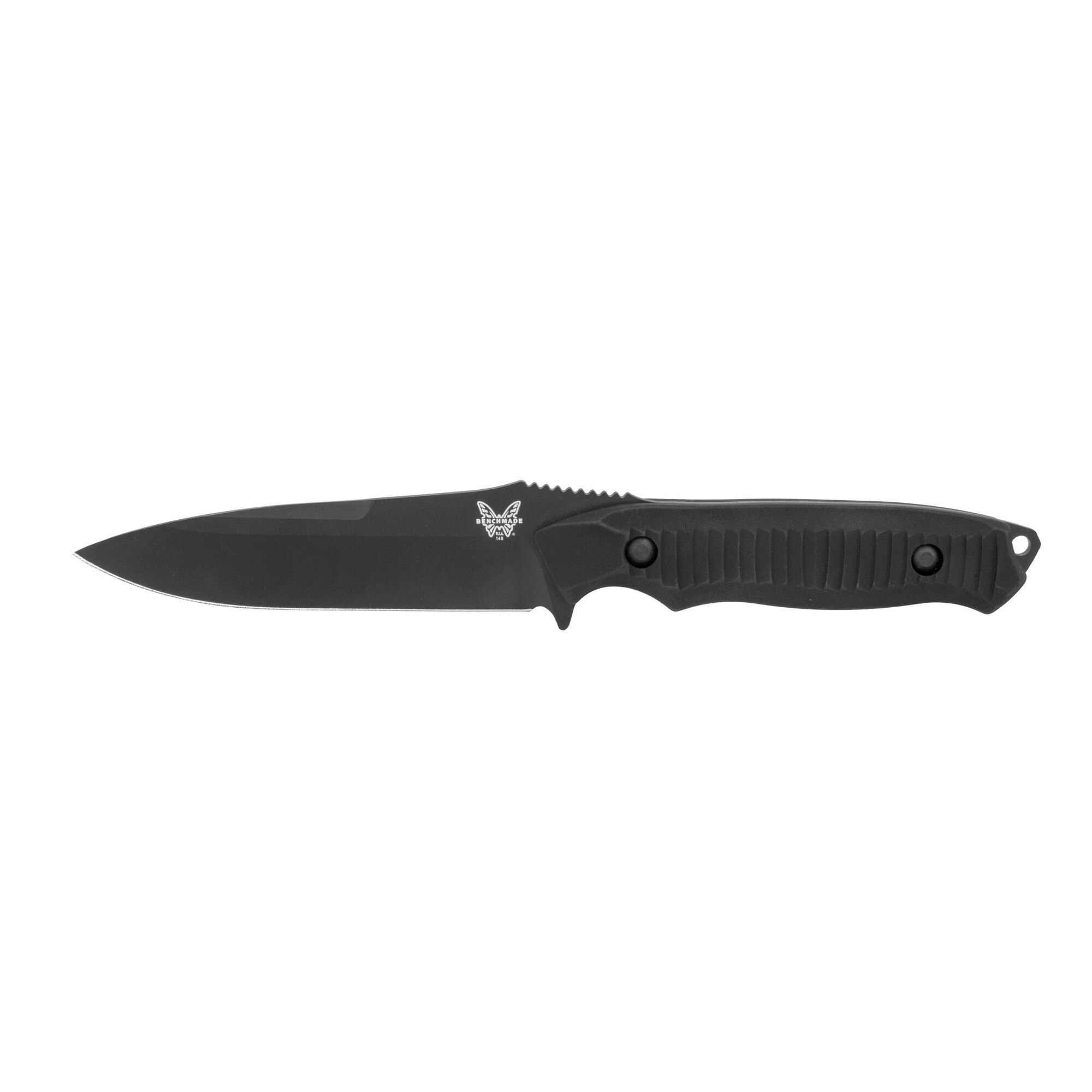 Cutit Benchmade 140BK Nimravus, Lama din otel inoxidabil, Teaca inclusa, 24 cm, Negru