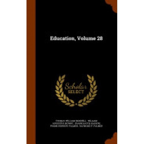 Education, Volume 28