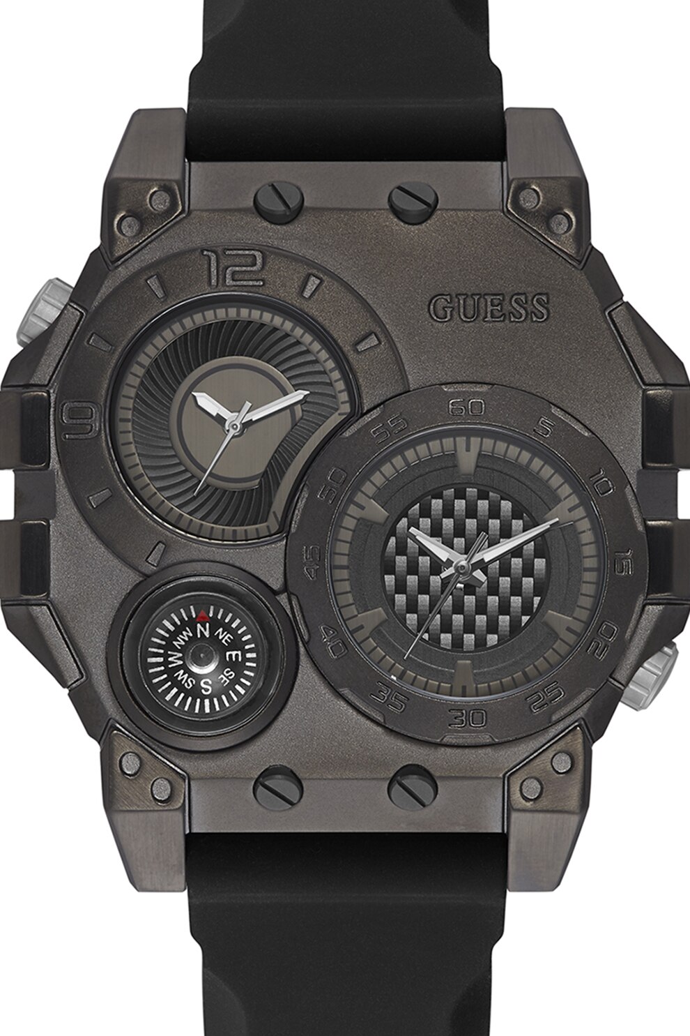 NEW! Guess GW0321G2 compass Watch newest