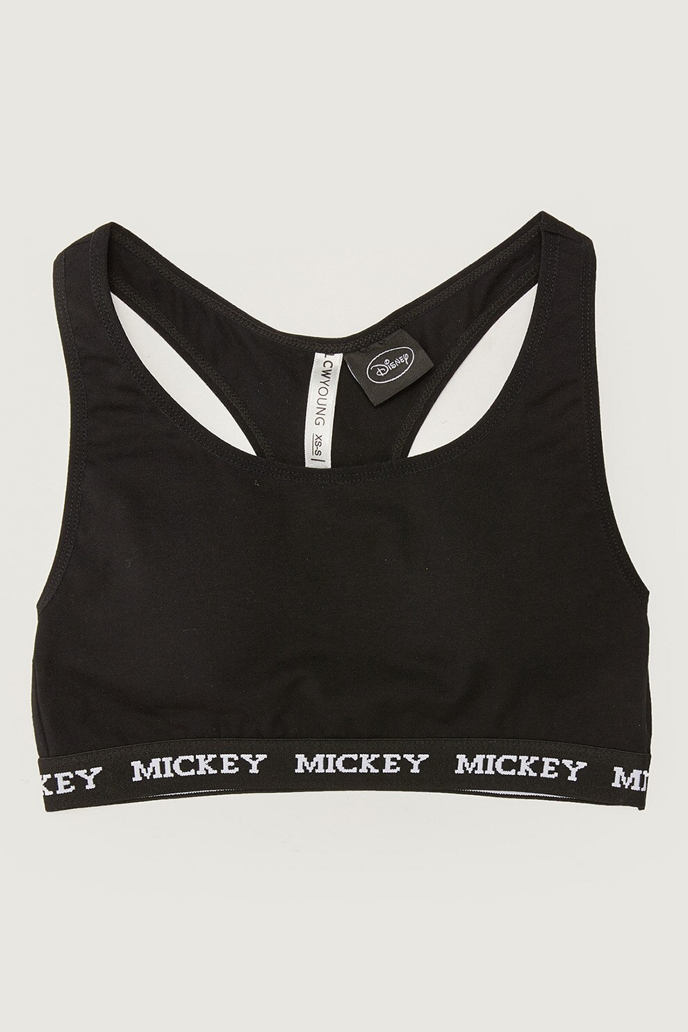 LC WAIKIKI, Bustiera cu decupaj racerback, Negru