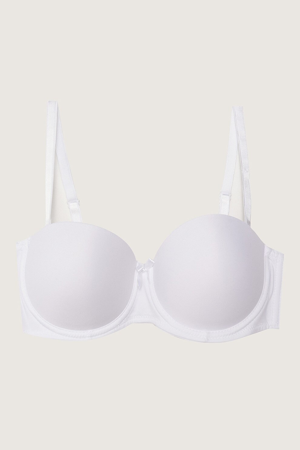LC WAIKIKI, Sutien cu bretele ajustabile, Alb
