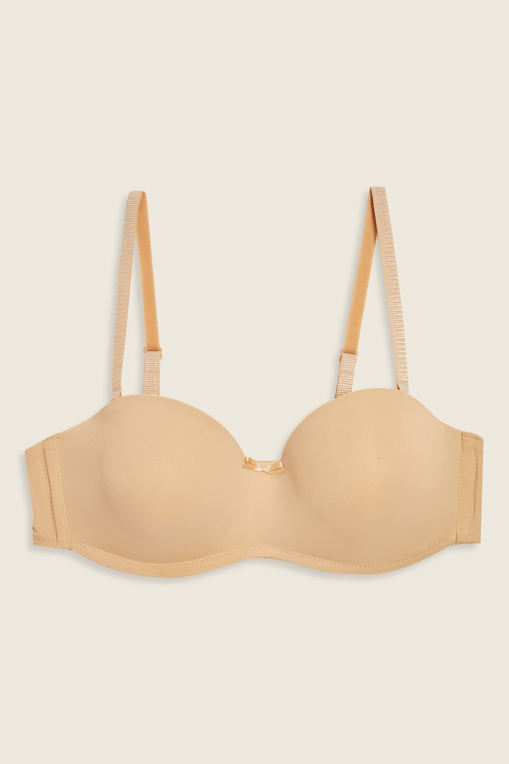 LC WAIKIKI, Sutien cu bretele ajustabile, Bej