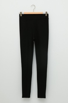 LC WAIKIKI, Colanti cu talie inalta, Negru LC WAIKIKI, Colanti cu talie inalta, Negru