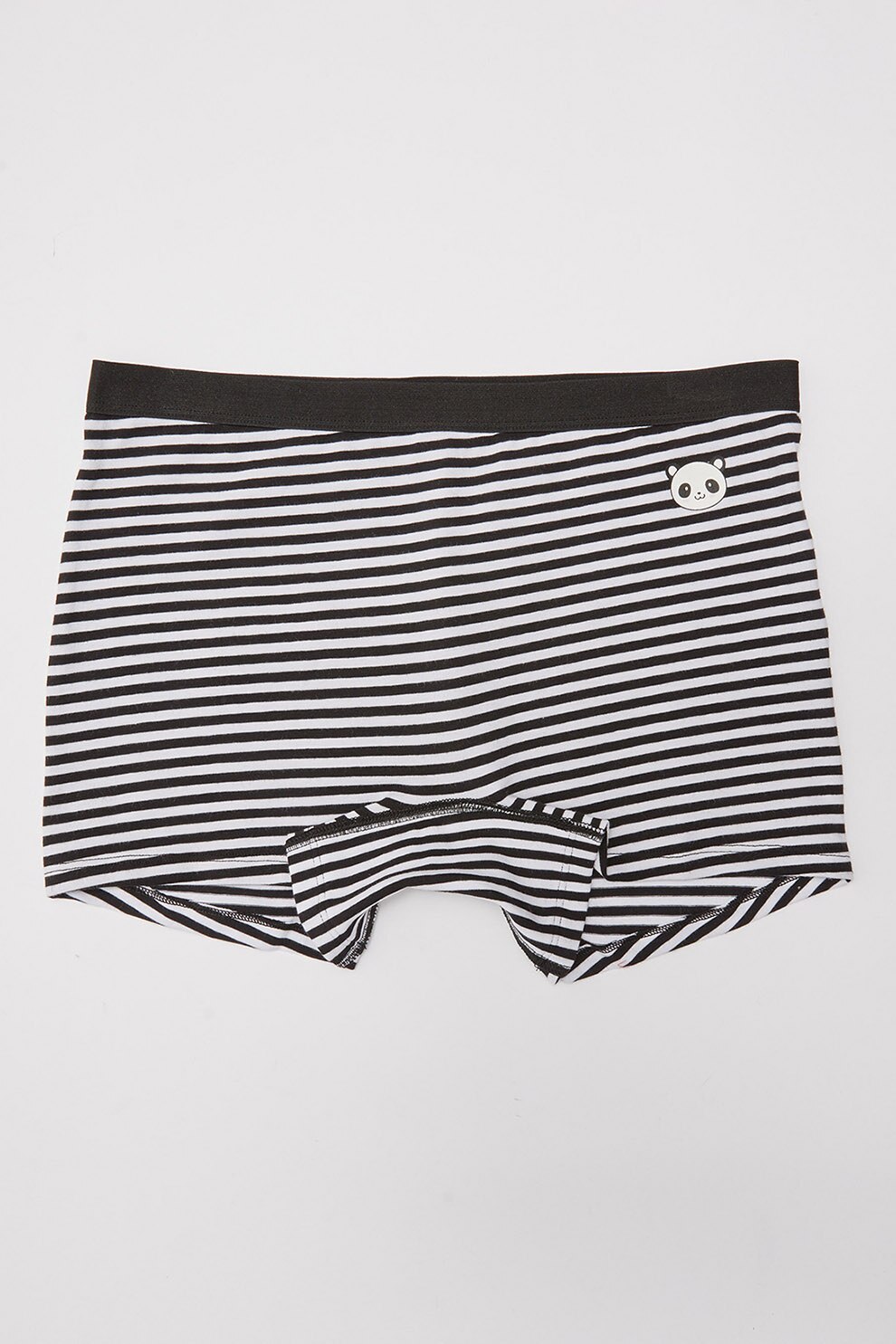 LC WAIKIKI, Boxeri cu model in dungi, Negru/Alb