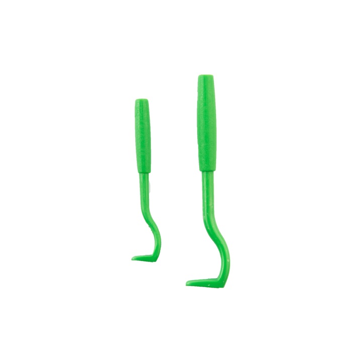 Set 2 dispozitive pentru indepartarea capuselor, Tick Twister, Verde