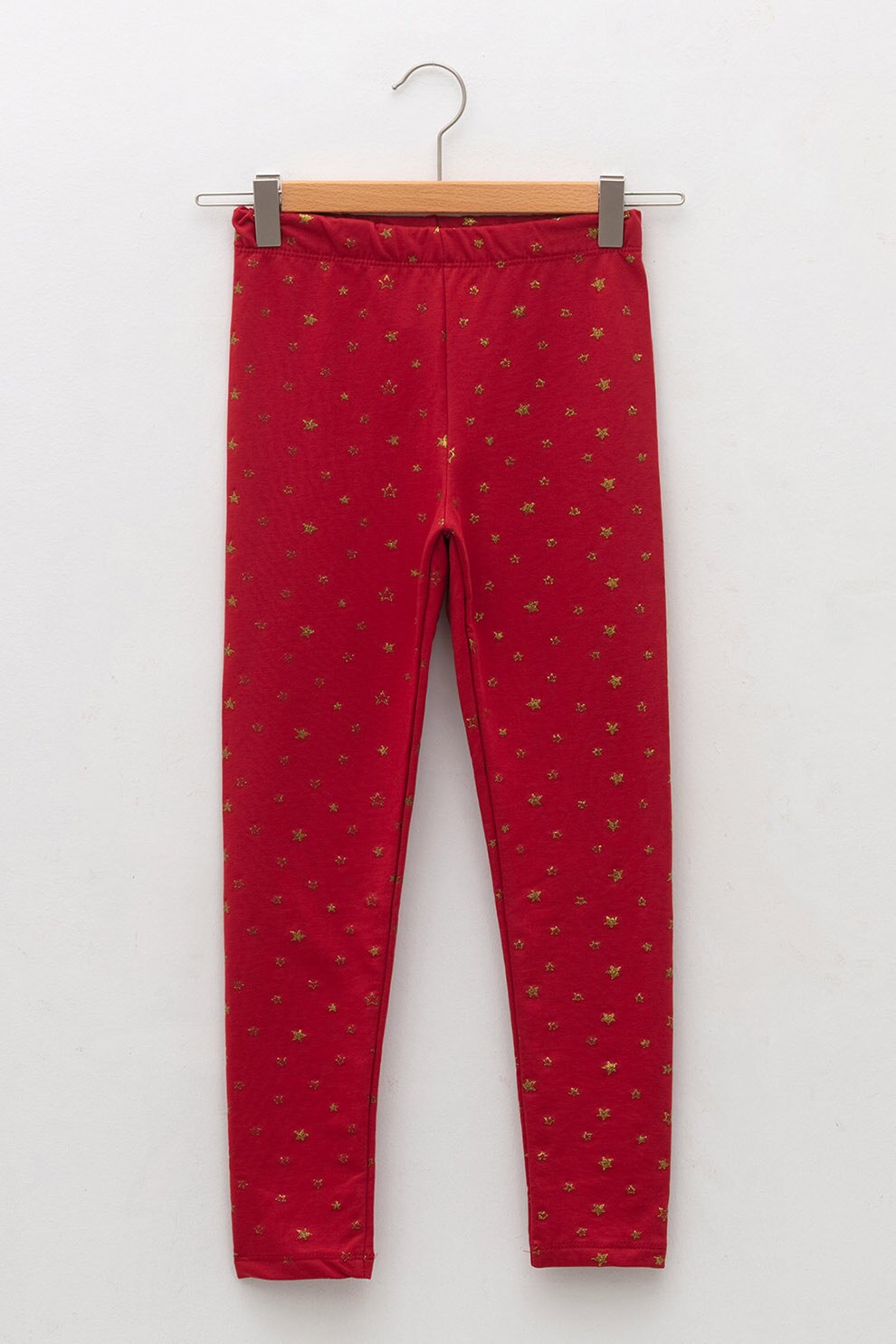 LC WAIKIKI, Colanti cu imprimeu cu stele, Rosu/Auriu