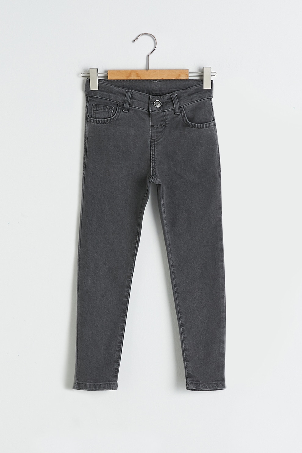 LC WAIKIKI, Blugi skinny, W12477Z4, Gri antracit