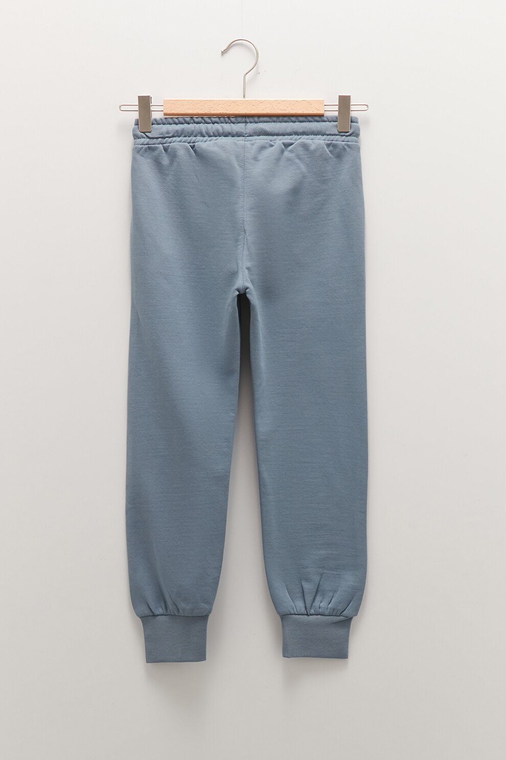LC WAIKIKI, Pantaloni sport cu buzunare si snur, Albastru prafuit