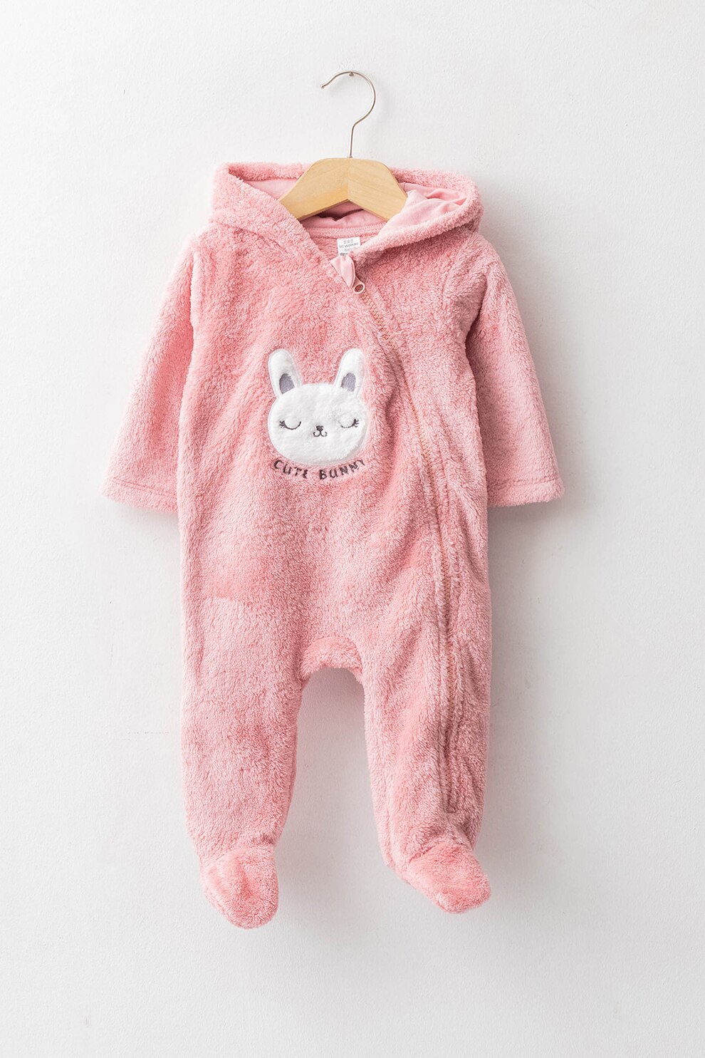 LC WAIKIKI, Salopeta pufoasa cu botosei, Roz