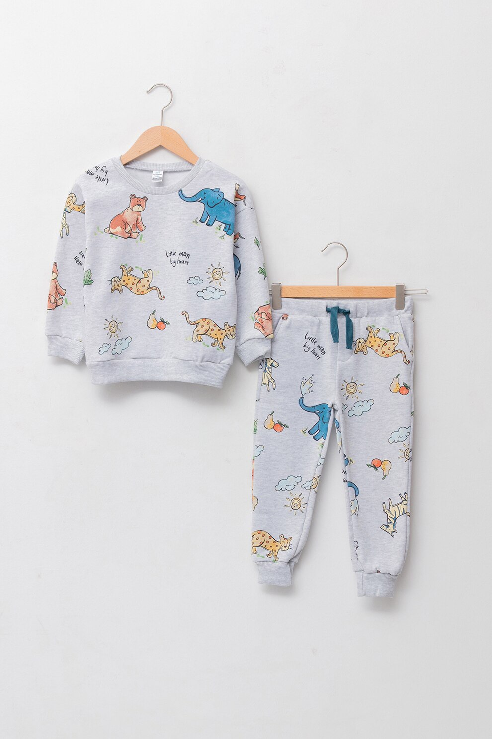 LC WAIKIKI, Trening cu animale, Gri melange