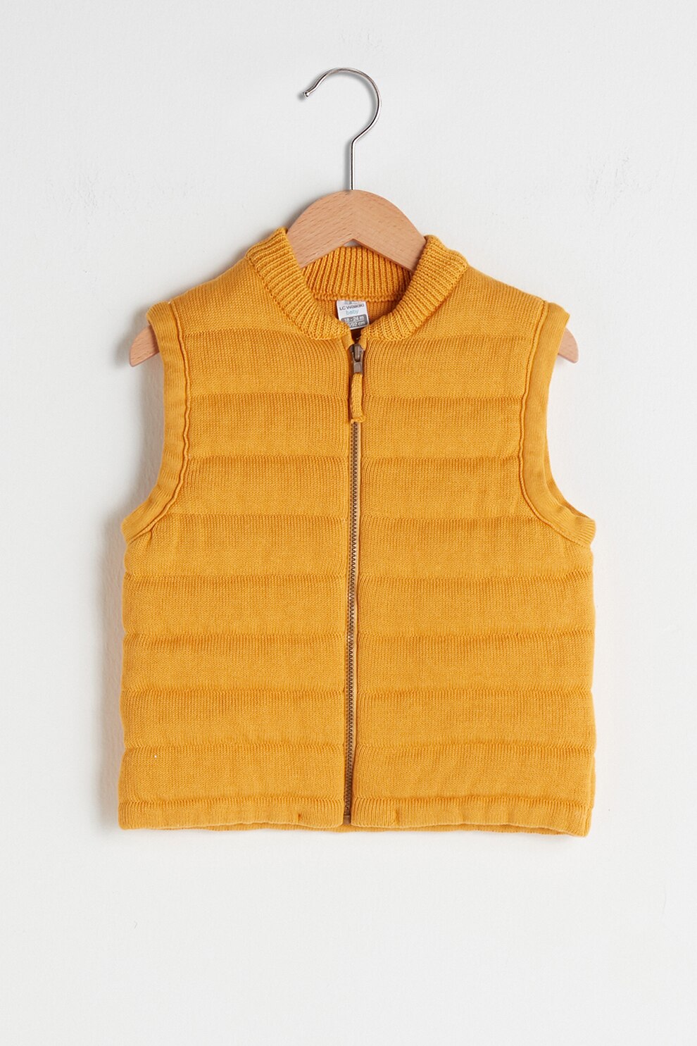 LC WAIKIKI, Vesta matlasata cu vatelina, Ocru