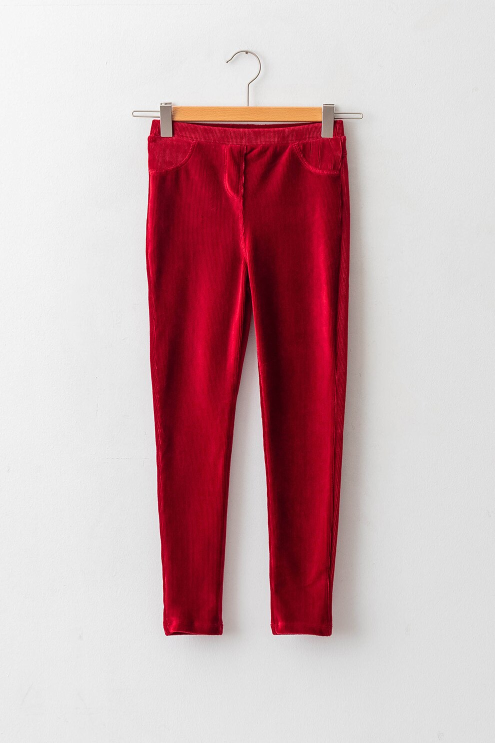 LC WAIKIKI, Colanti cu aspect catifelat, Rosu