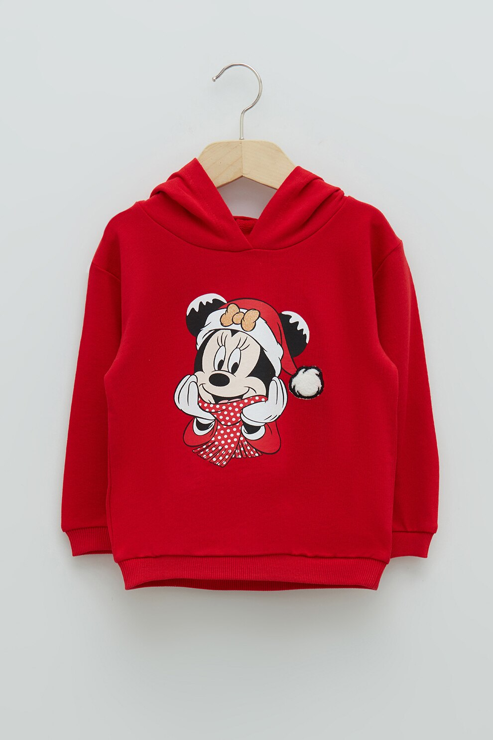 LC WAIKIKI, Hanorac cu Minnie Mouse, Rosu